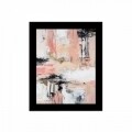 Tablou decorativ, Alpha Wall, Abstract Pink, 23x28 cm