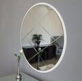 Oglinda decorativa A701, Neostill, 60 cm, argintiu