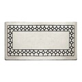 Covor de hol, Bague Ecru 80X200 , 50% catifea/50% poliester, Ecru
