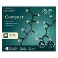 Instalatie Compact, Lumineo, 1600 cm, 750 LED-uri, lumina calda