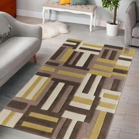 Bedora Sprinter szőnyeg, 160x230 cm, 100% gyapjú, sokszínű, kézzel készített