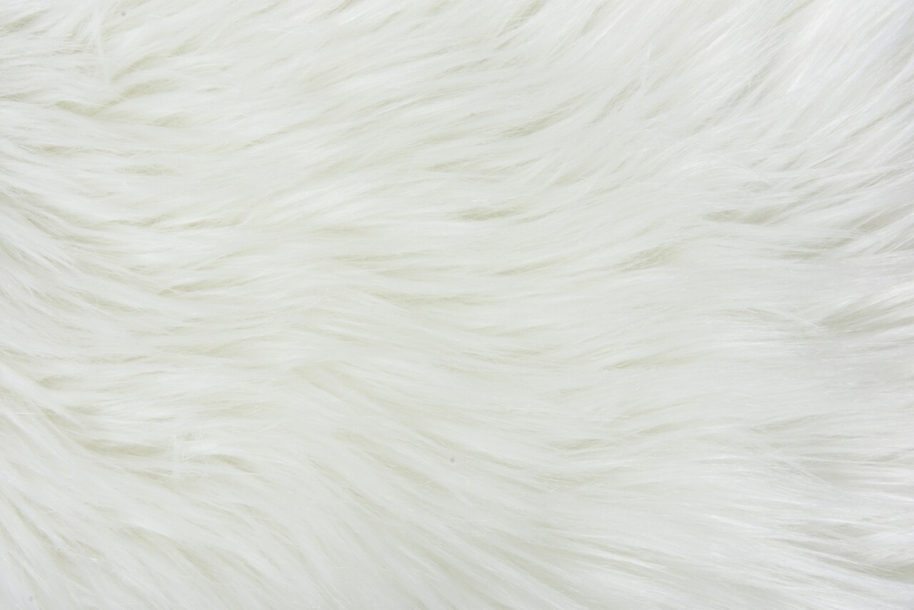 Báránybőr Ivory Műszőrme Szőnyeg 160x230 Cm, Krém