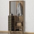 Tress Fogas, Tera Home, 89x35x192 cm, barna