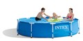 Intex Medence vízszűrővel, 4485 L, 305x76 cm, polivinil-klorid