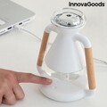 Umidificator cu difuzor de aroma si incarcator wireless 3-in-1 Misvolt InnovaGood