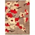 Szőnyeg Infinite Blossom Red 160X230 cm