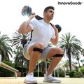 Forcnee InnovaGoods Patella támasztószalag, 2 darabos, poliészter/szilikon