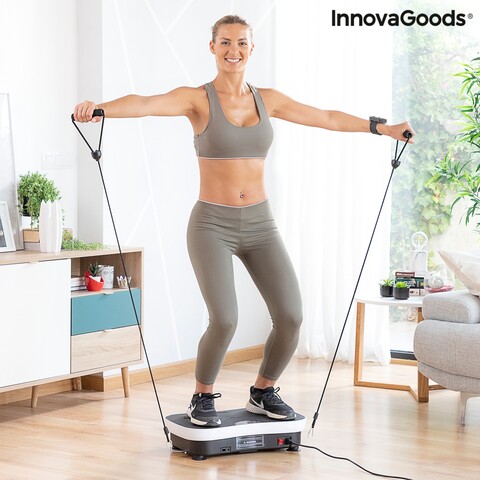 Vybeform InnovaGoods Vibráló edzőpálya tartozékokkal és gyakorlat útmutatóval