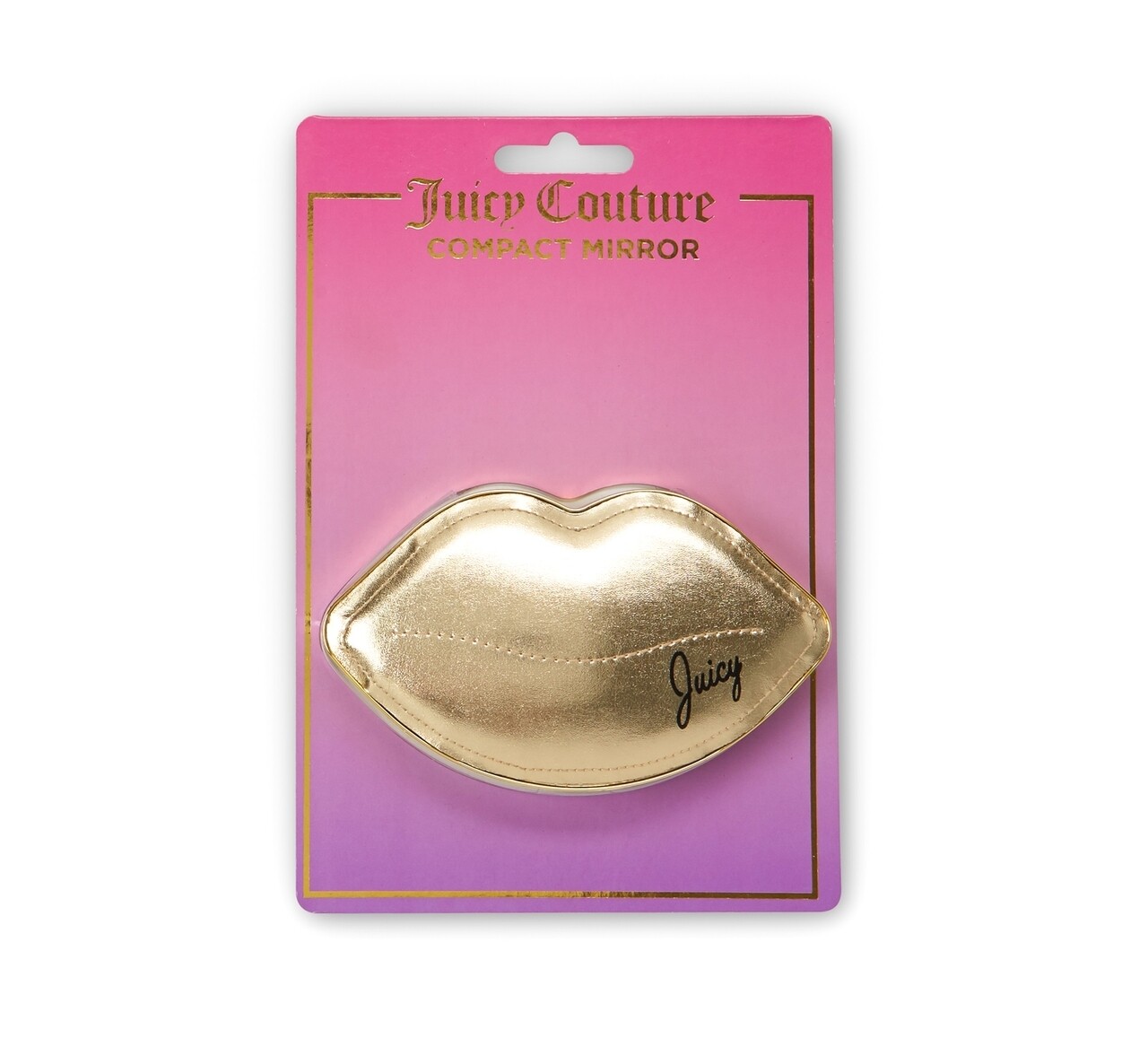 Lips Kompakt tükör, Tri-Coastal Design, aranyszín