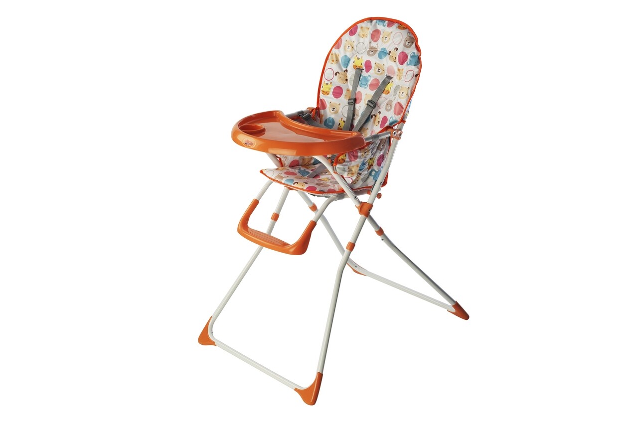 Vanora baba asztali szék, 58x14,5x49 cm, narancssárga