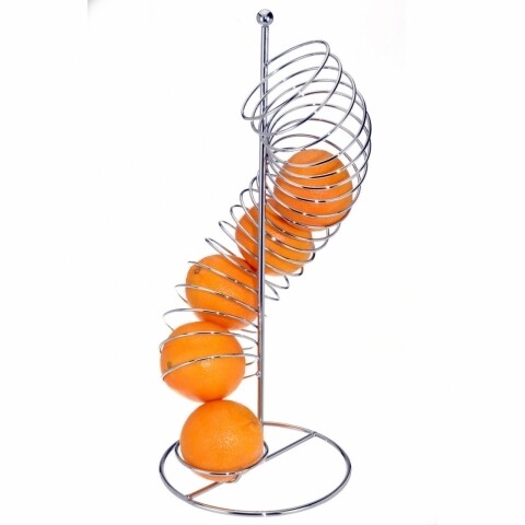 Spirál alakú gyümölcstartó 20x47 cm