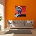 Ethnic 2 Man Kép, Versa, 80x80 cm, kanavász
