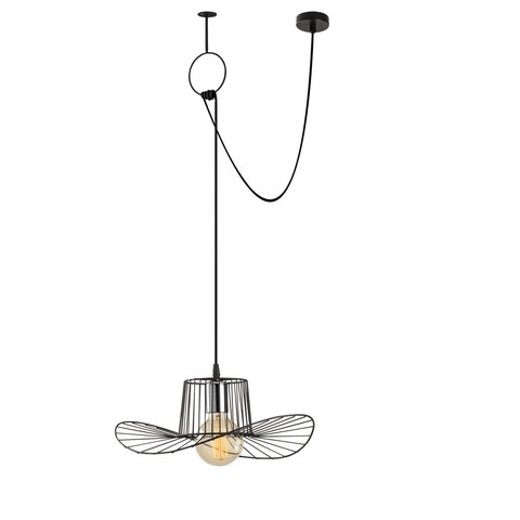 Opviq Csillár, Tel - 6731, 38x122 cm, E27, 100 W, fekete