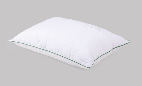 Aloe Vera Párna, 50x70 cm, Cotton Box, fehér