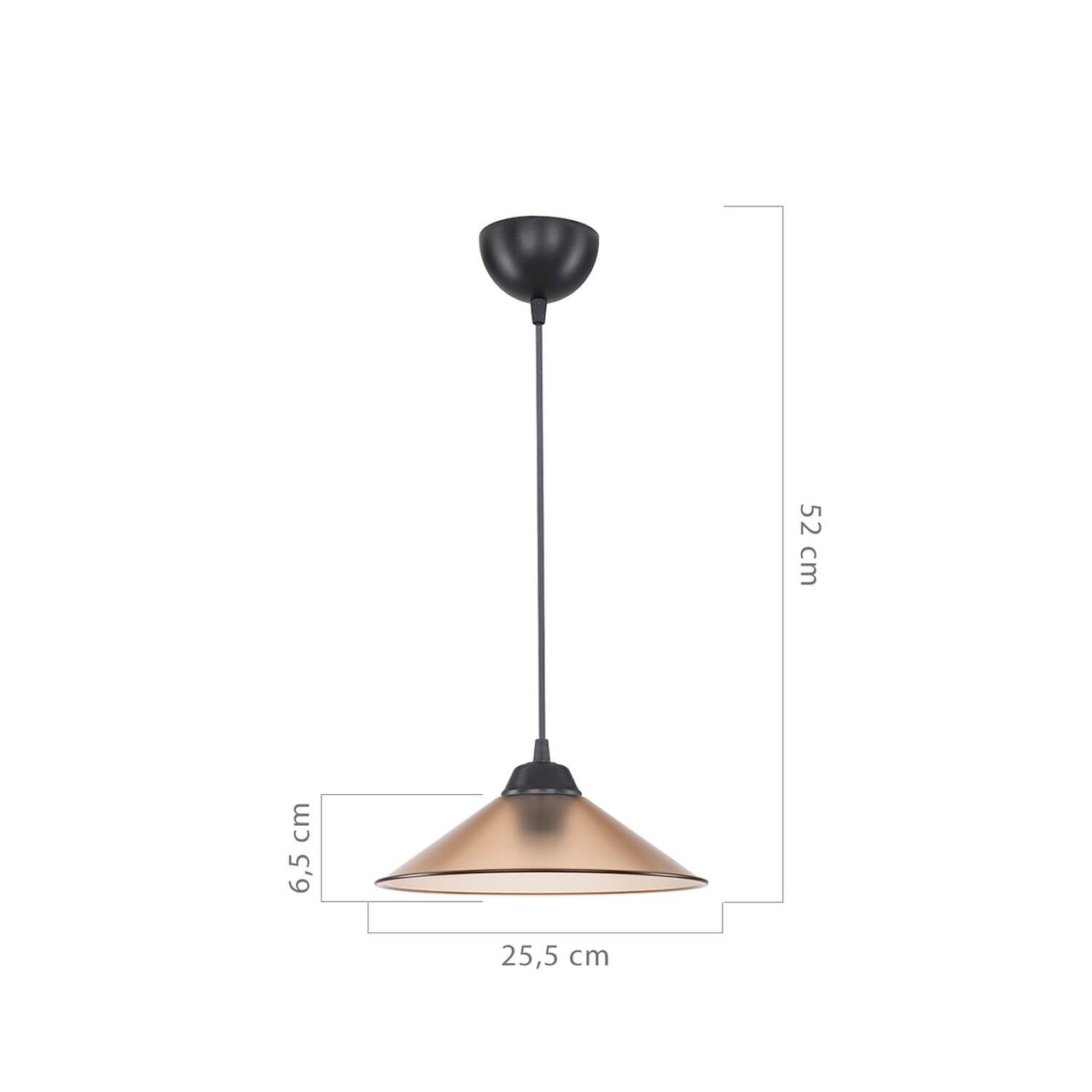 Balmra MDL.4153, Squid Lighting, 25,5x48 Cm, 60W, Fekete