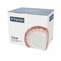 18 részes étkészlet, Metropolis Coral, Tognana, porcelán, sokszínű