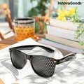 Easview InnovaGoods Retikuláris szemüveg, átlátszatlan lencsék kis lyukakkal