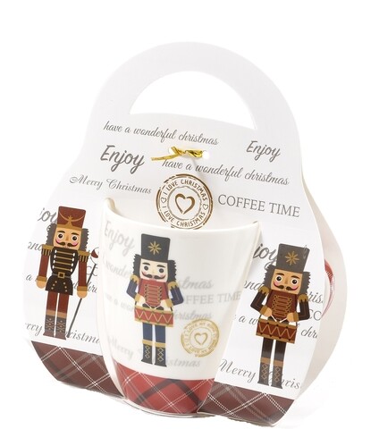 Nutcracker w drum Bögre, Mercury, 8,3x10,5 cm, kerámia, többszínű