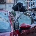 Folbrella InnovaGoods Megfordítható esernyő LED-el, összecsukható, Ø103 x 61 cm