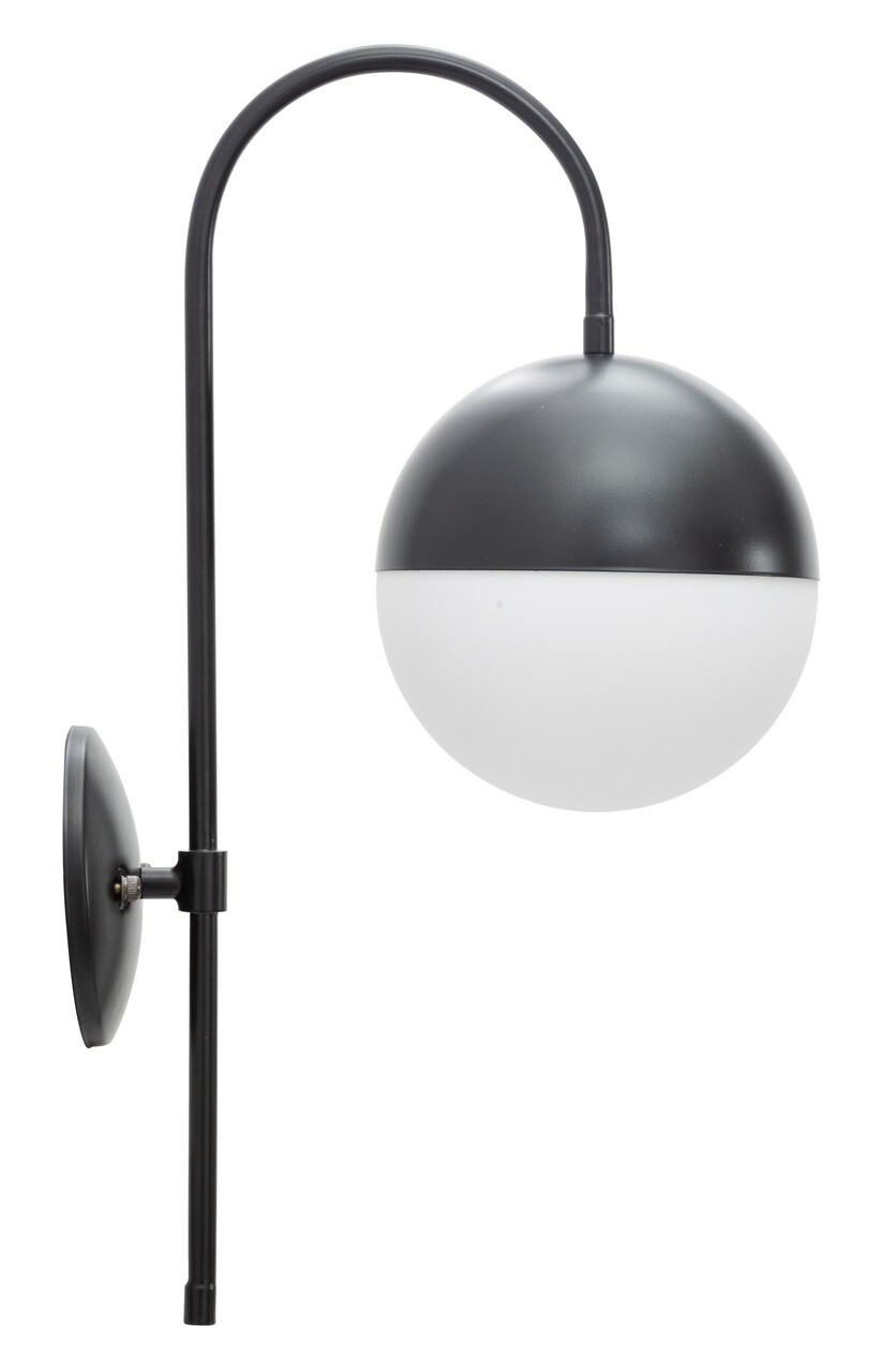 Darky Street Fali lámpa, Mauro Ferretti, 1 x E14, 40W, fekete