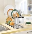 Edénycsepegtető tartóval, Weko Exclusive Duo, rozsdamentes acél