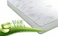 Aloe Vera Memory Pocket 7 zónás matrac, Aloe Vera huzat, Super Ortopédiai, Anatómiai, 80x190 cm