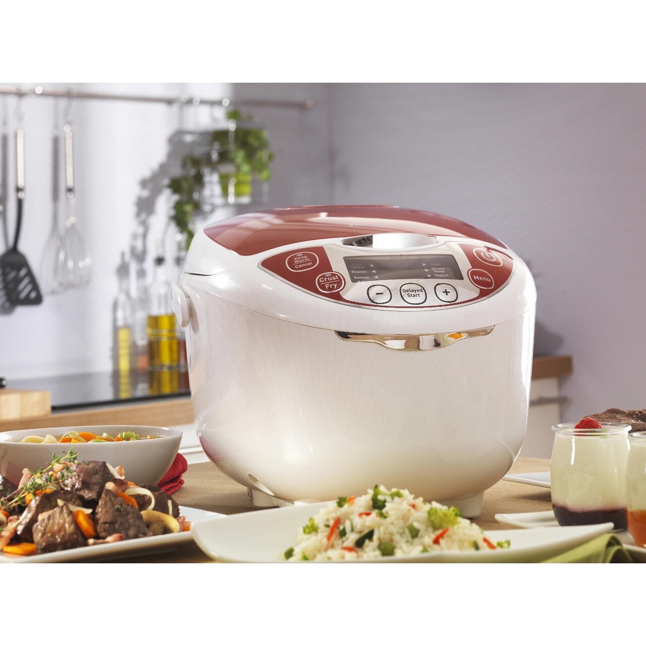 Tefal Többfunkciós Főzőkészülék, Fuzzy Logic FC22 10C, 5 L, 600 W