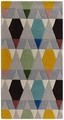 Velencei Bedora szőnyeg, 120x170 cm, 100% gyapjú, sokszínű, kézzel készített