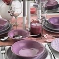 Kutahya Porselen 24 darabos Étkészlet, NCHR24Y289029D, porcelán