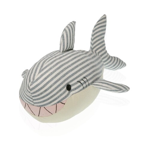 Shark Ajtótámasz, Versa, 36x20x15 cm, textil
