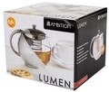 Rozsdamentes acél teáskanna Lumen infúzióval, Ambition, 900 ml