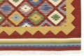 Kilim szőnyeg, Kilim Classic K-14 Red, Baketo, 100% új-zélandi gyapjú, kézzel készített, 75x125 cm