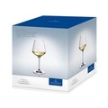 4 pohár fehérbor készítéséhez, Villeroy & Boch, La Divina, 380 ml, kristálypalack