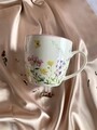 Bögre, DUO, Alice, 460 ml, porcelán, sokszínű