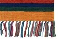 Kilim Szőnyeg, Country Modern 346, Baketo, 100% pamut,kézzel megmunkált, 60x200 cm