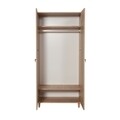 Dulap pentru haine Stil 120, Vella, 90x52x192 cm, multicolor