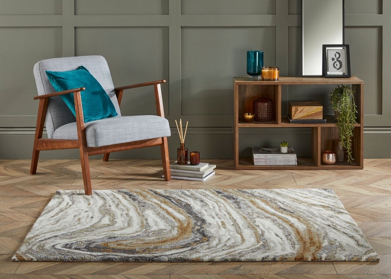 Flair rugs szőnyeg, zest jarvis natural/multi, 120 x 170 cm, poliészter, színes