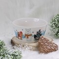 Winter Junior Porcelán Mély tál, Ambition, 400 ml