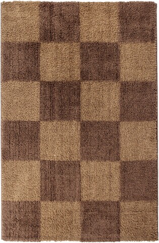 Covor Patchwork Hugh Szőnyeg, Decorino, 160x235 cm, polipropilén, barna