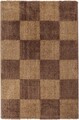 Covor Patchwork Hugh Szőnyeg, Decorino, 160x235 cm, polipropilén, barna