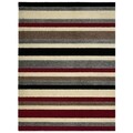 Stark Silver-Maroon szőnyeg, Bedora, 120x160 cm, 100% polipropilena, multicolor