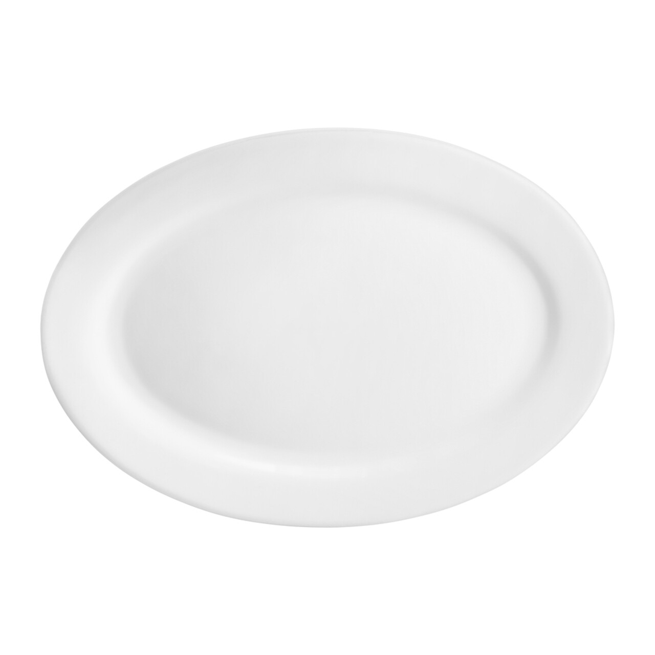 Tálalótálca Basic White, Domotti, 30 cm, porcelán