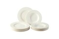 Asztali szett 12 darab, Vivo Villeroy & Boch, Basic White Starter, prémium porcelán, fehér