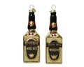 Gömb Whisky, Decoris, 4,2x4,2x14,5 cm, üveg, többszínű