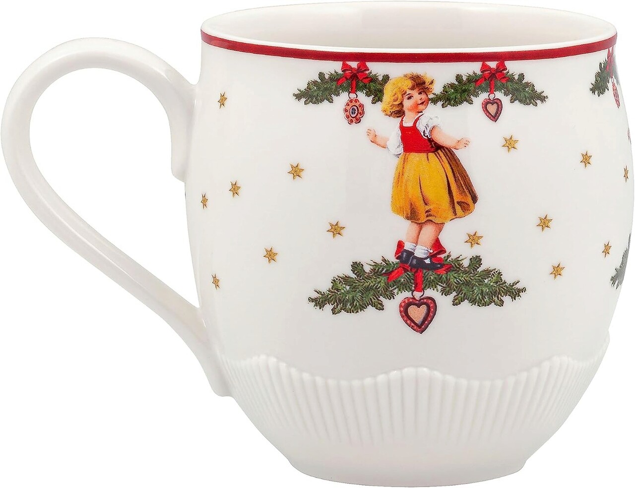 Cana, Villeroy & Boch, Toy's Fantasy Kids Dancing, 530 Ml, Prémium Porcelán, Kézzel Festett