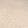 Flair Rugs Szőnyeg, Architect Diamons Natural, 160 x 230 cm, gyapjú/viszkóz, természetes