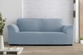 Kanapé elasztikus huzata, Belmarti, Milos, 3 ülés, kék