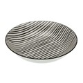 Black Line Mélytányér, Versa, Ø 20.5 cm, porcelán, fekete