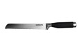 Élő kenyérvágó kés, Sabichi, 17,5 cm, rozsdamentes acél / műanyag, fekete