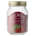 Tárolótartály fedéllel, Kilner, Mateo, 0,5 L, 12,7 x8 cm, üveg, átlátszó